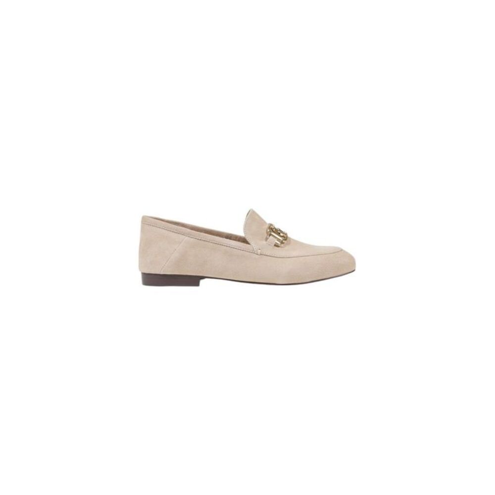 Guess Beige Leather Platform Women's Pumps